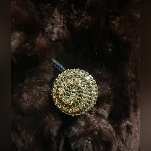 Vintage Kolinsky mid length fur coat with 3/4 sleeves - Picture 3 of 6